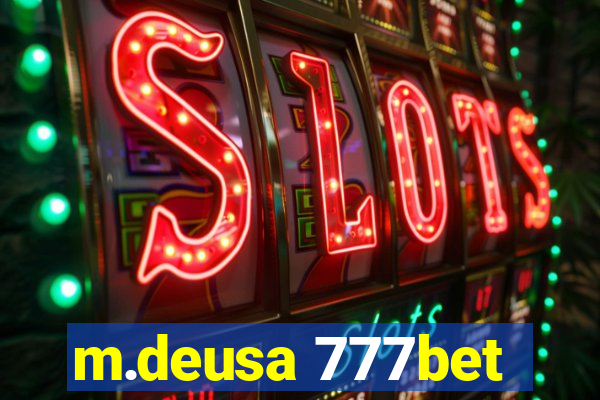 m.deusa 777bet